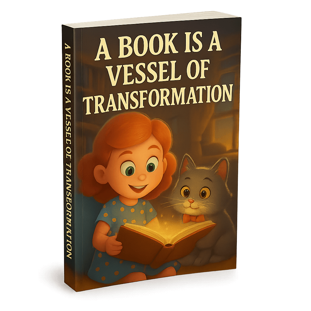 A Book Is a Vessel of Transformation