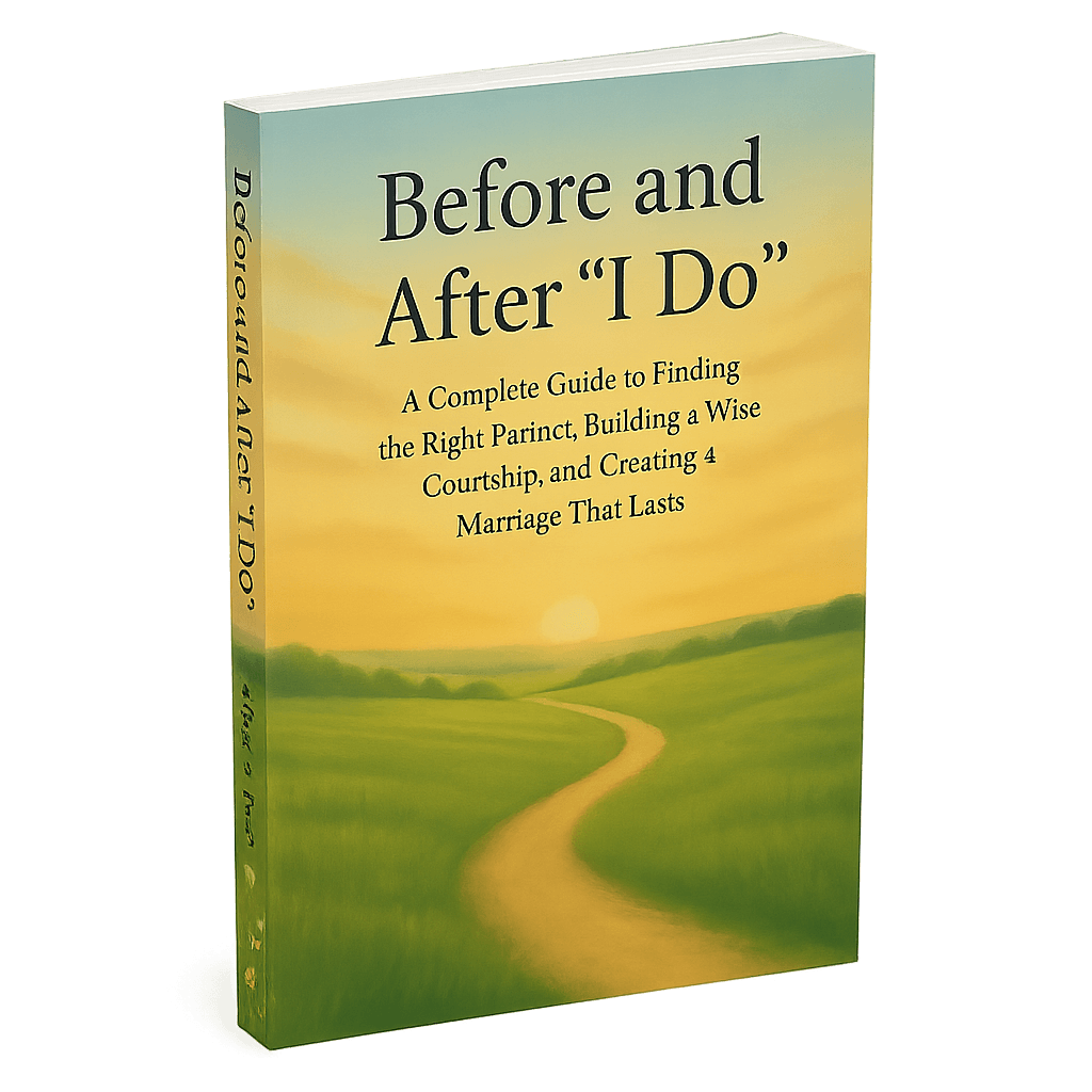 Before and After “I Do”