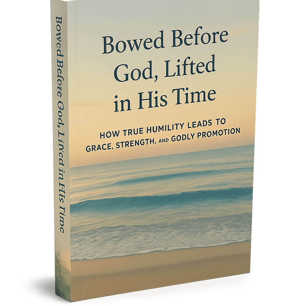 Bowed Before God, Lifted in His Time