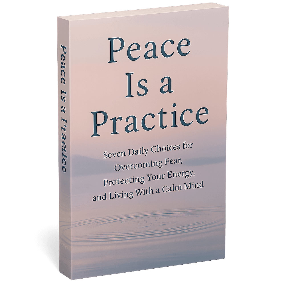 Peace Is a Practice