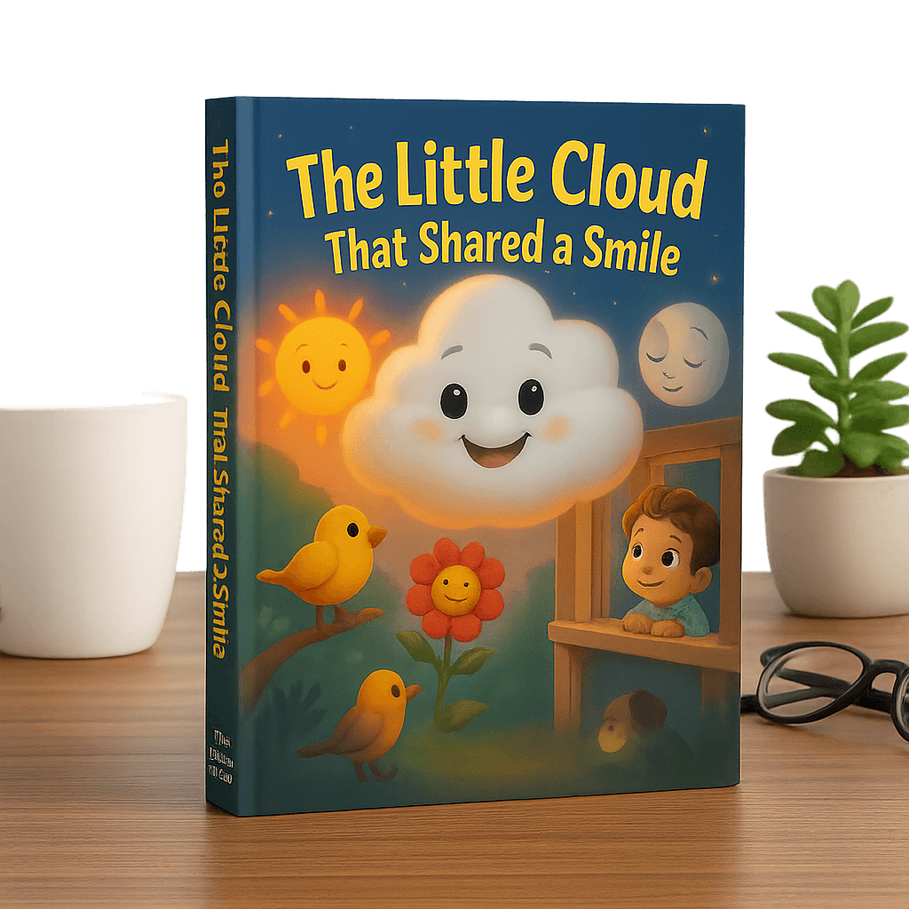 The Little Cloud That Shared a Smile