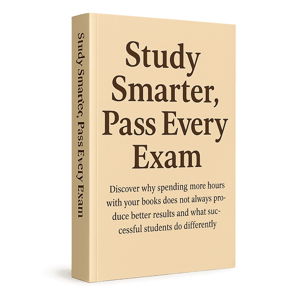 Study Smarter, Pass Every Exam